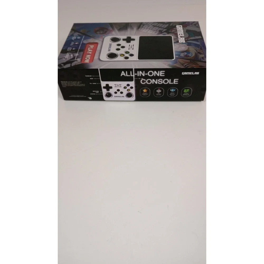 GAMELAB All in One Console RETRO Games NO LAG + CASE 15000+ ZELDA PACMAN MARIO
